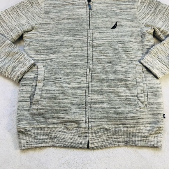 Nautica, Fleece Lined Logo Hoodie, Size M (10/12) - Picture 6 of 15